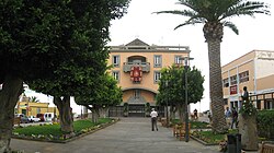 Ayuntamiento de Granadilla de Abona, en Santa Cruz de Tenerife (España)